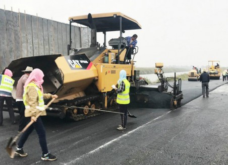 泰安沥青道路施工